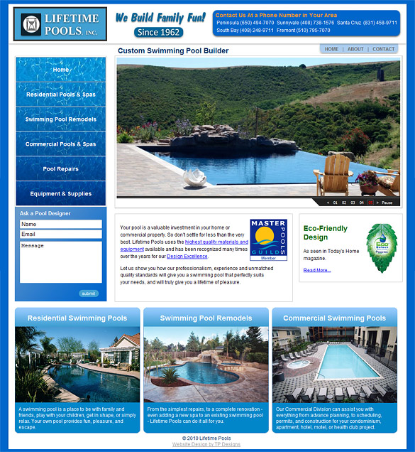 Construction Web Design