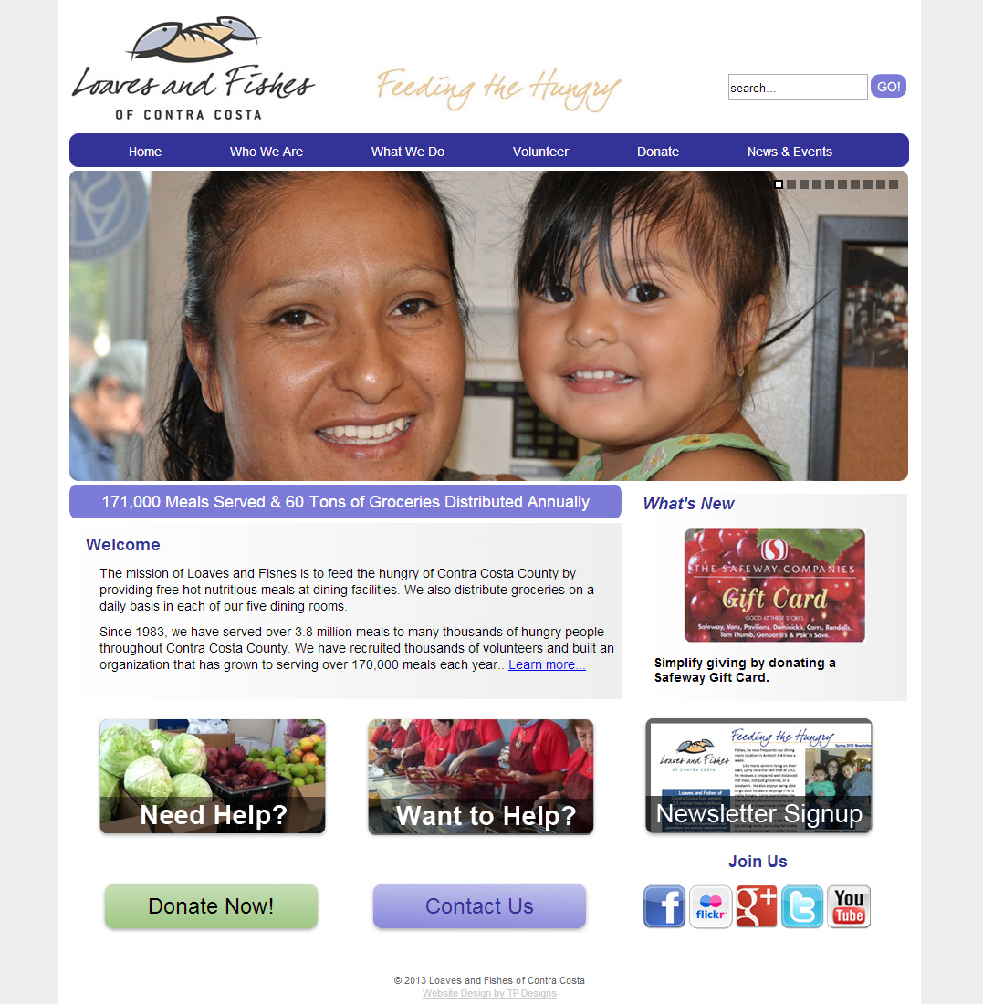 Non-profit Web Design