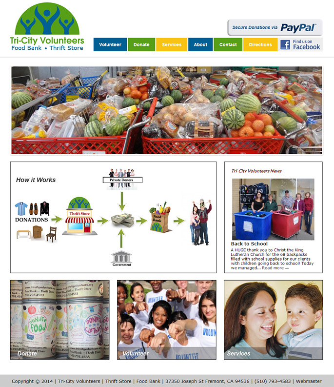 Non-Profit Web Design