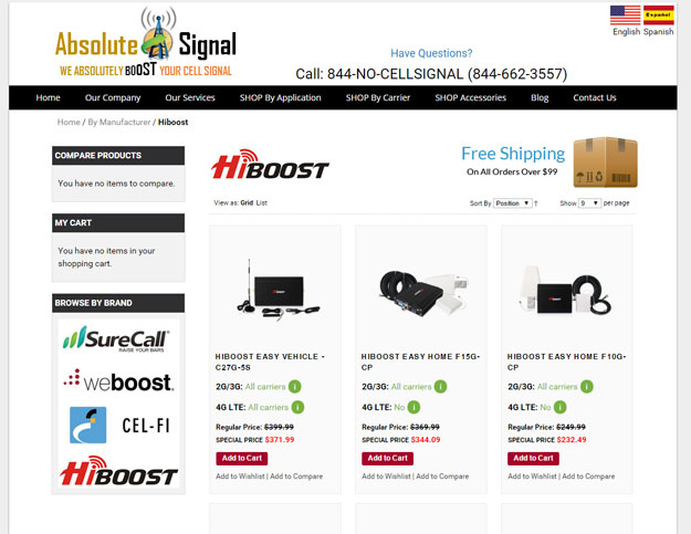 Magento Online Store