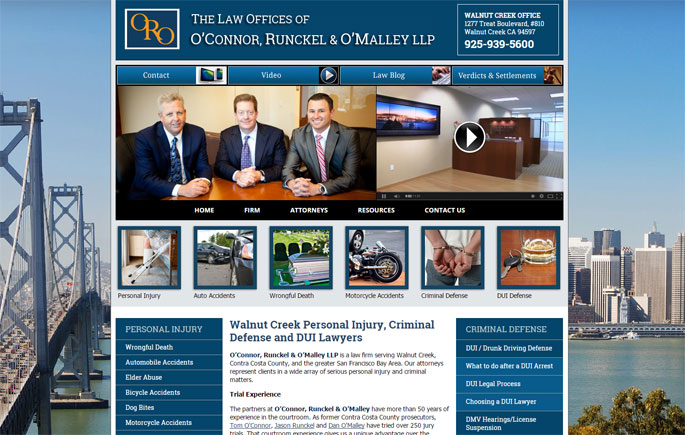 Law Firm Website Design